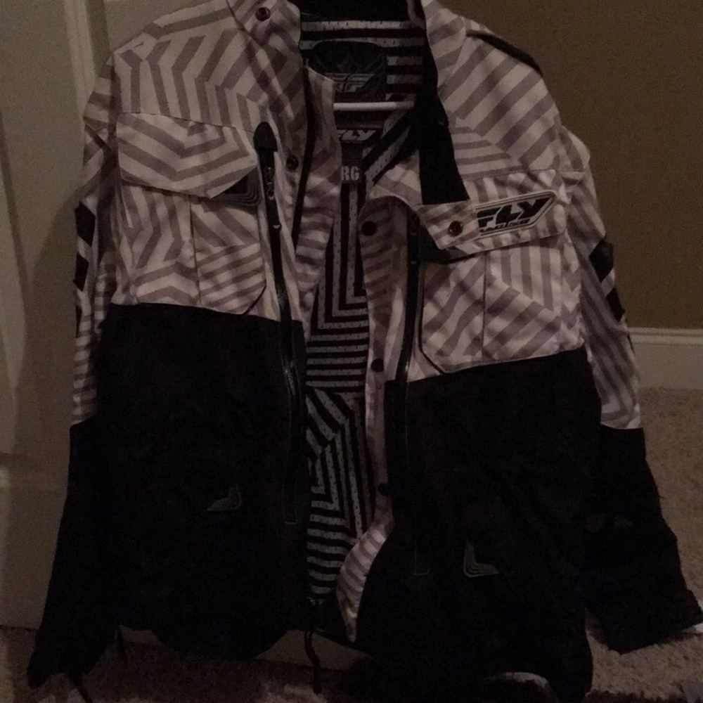 fly racing motorcycle jacket